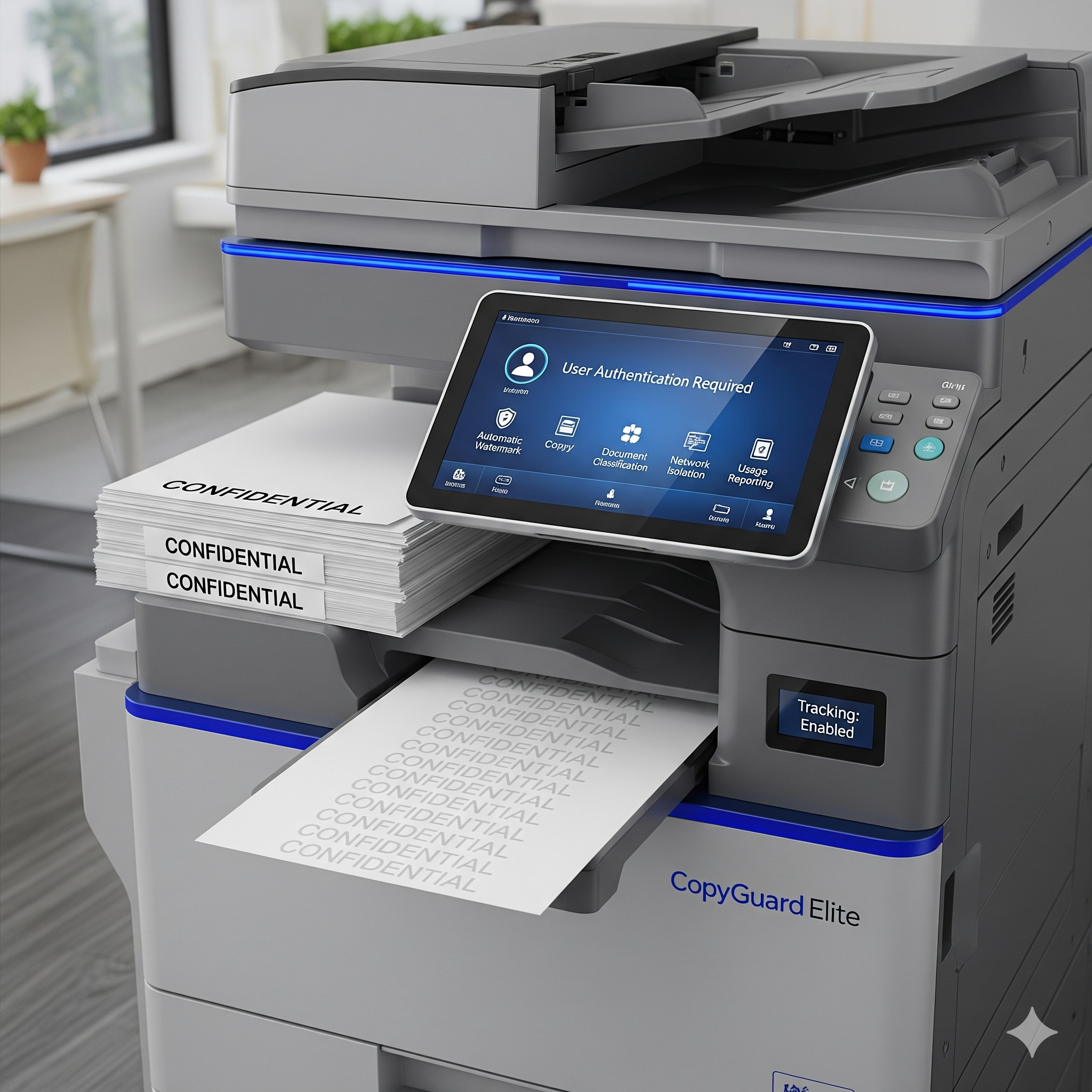 CopyGuard Elite secure copier (temporary image)