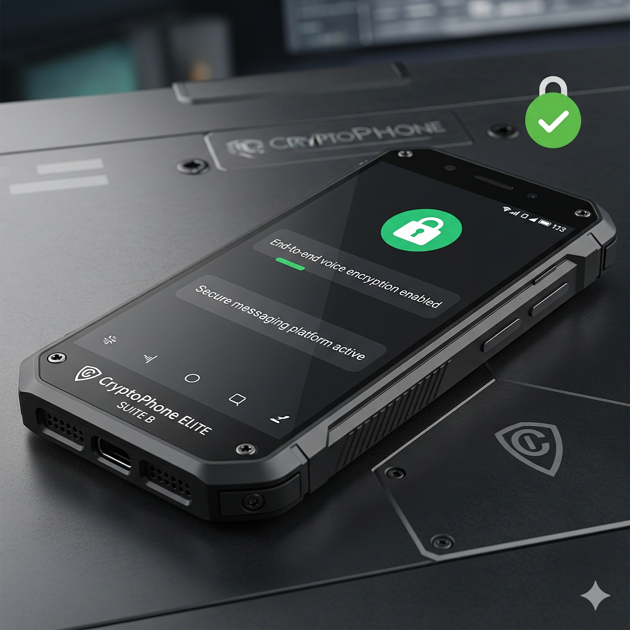 CryptoPhone Elite encrypted smartphone