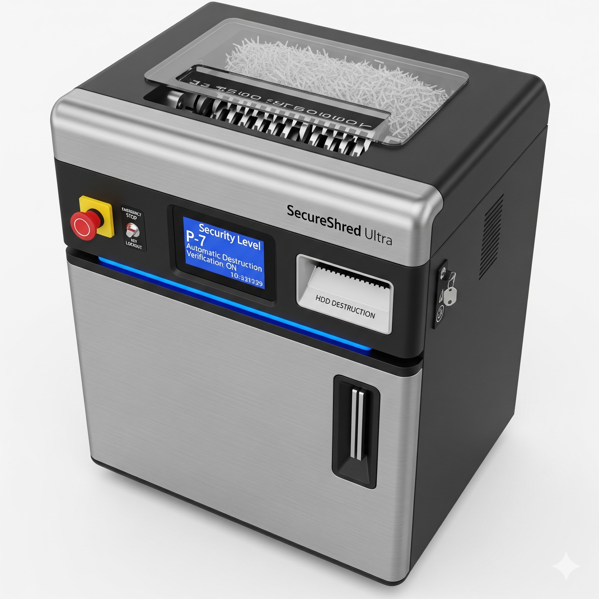 SecureShred Ultra high-security document shredder